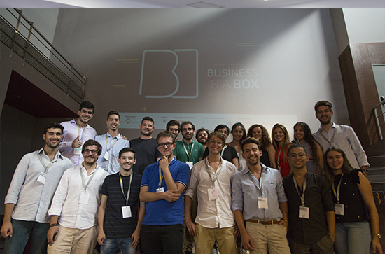B.BOX - Business in a Box em Felgueiras