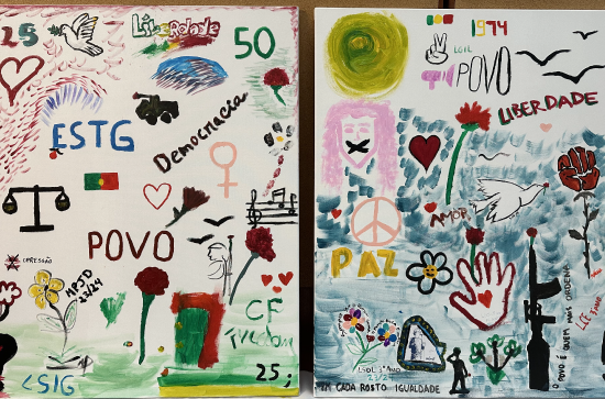 Comemorações dos 50 anos do 25 de Abril