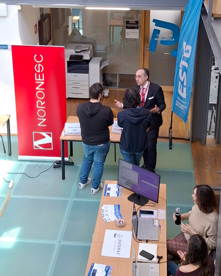 Move in - Feira de Emprego da ESTG
