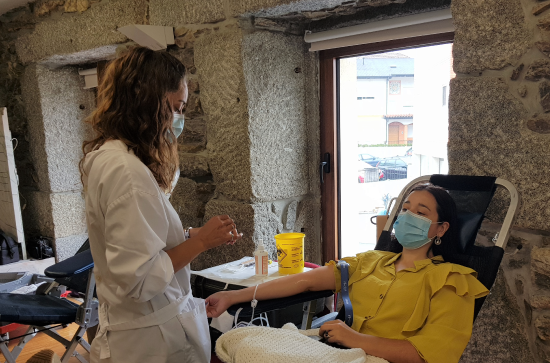 Dádiva de Sangue com o IPST