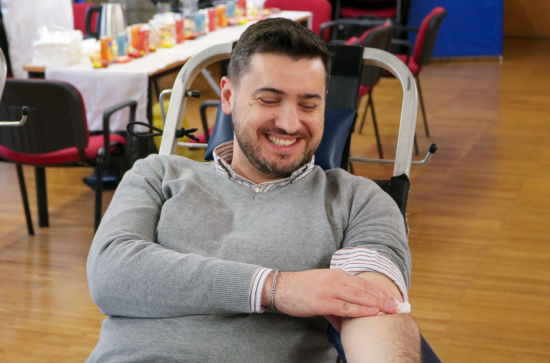 Dádiva de Sangue na ESTG