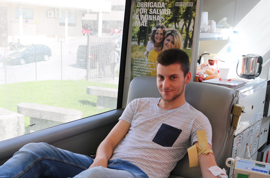 Dádiva de Sangue na ESTG
