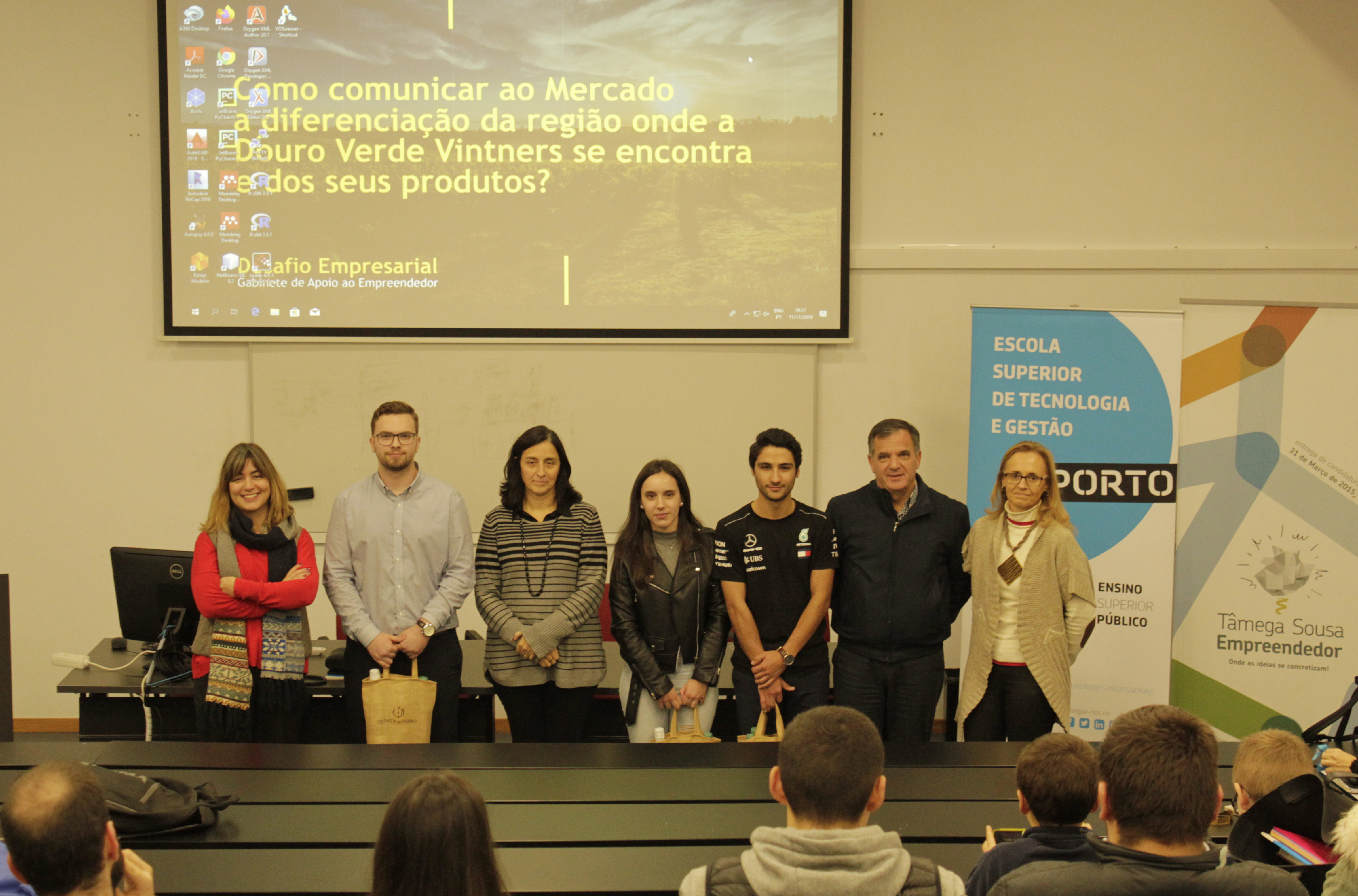 Desafio Empresarial Douro Verde Vintners 