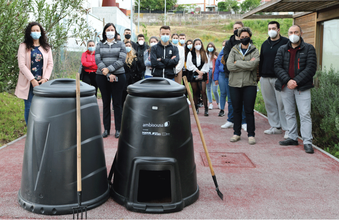 Eco-Escola - Parceria com a Ambisousa