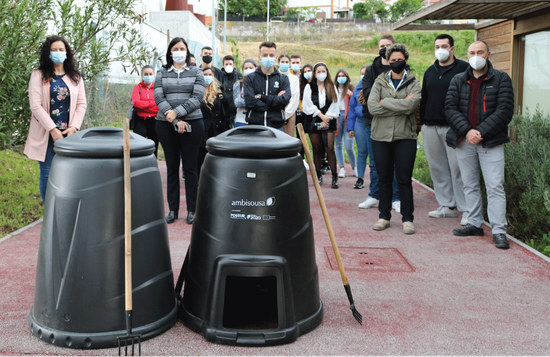 Eco-Escola - Parceria com a Ambisousa