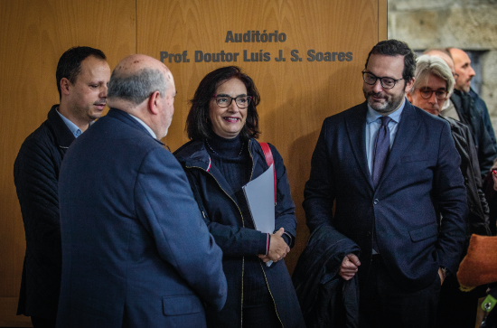  Elvira Fortunato visita as novas instalações da ESTG 