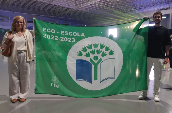 ESTG galardoada Eco-Escola 2022/2023