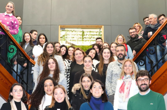 Estudantes da ESTG em visita ao INPI