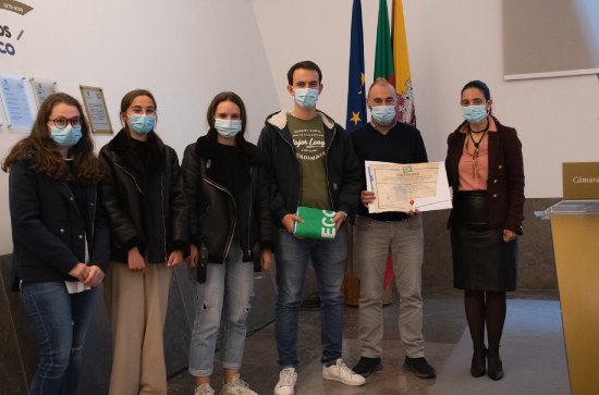 Galardão Eco-Escola entregue à ESTG 