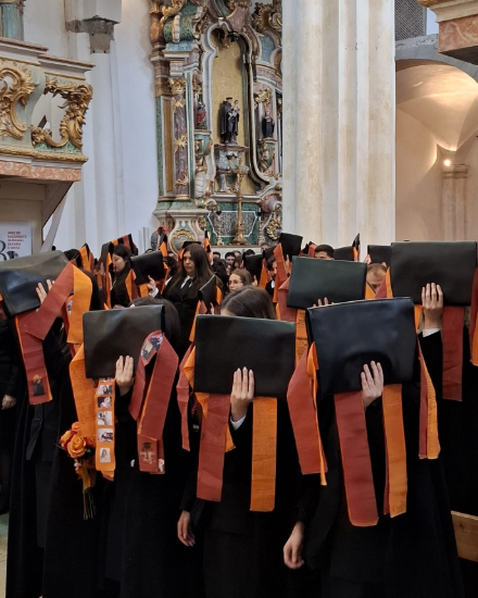 Missa de Finalistas