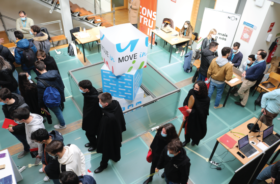 Move in - Feira de Emprego da ESTG