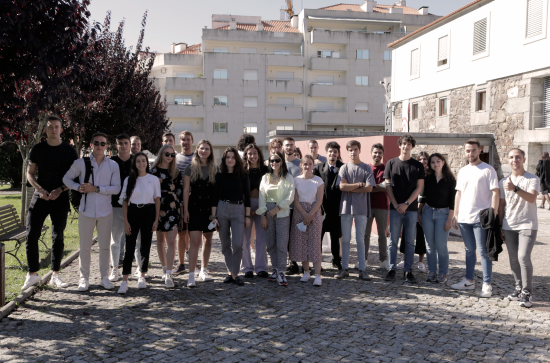 Receção aos estudantes em Erasmus