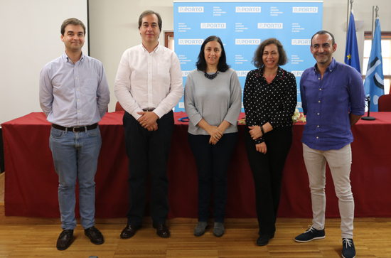 Tomada de Posse dos coordenadores das Unidades Técnico-Científicas