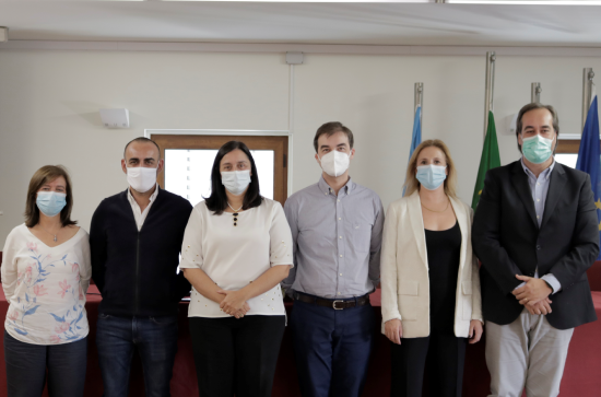 Tomada de Posse dos Diretores dos Departamentos 