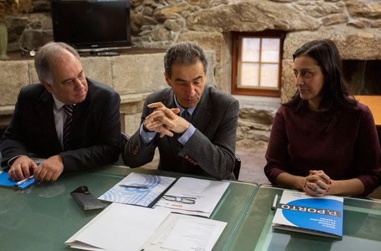 Visita do Ministro da Ciência, Tecnologia e Ensino Superior à ESTG