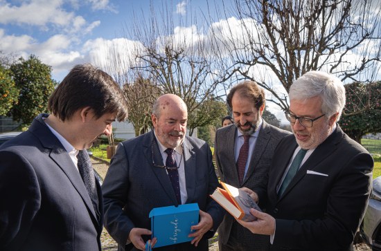 Visita do Secretário de Estado Mário Campolargo à ESTG