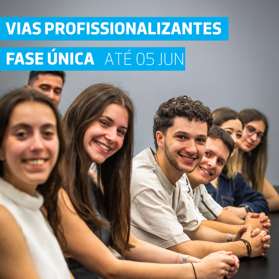 Acesso à ESTG pelas Vias Profissionalizantes