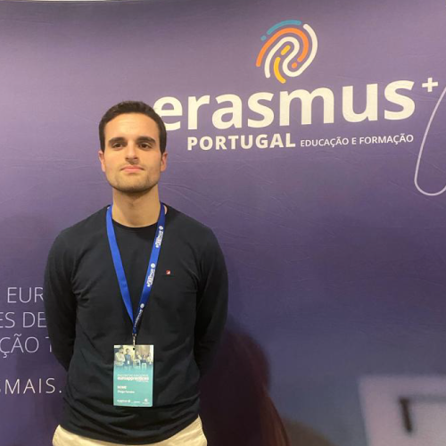 Alumni da ESTG torna-se embaixador Erasmus +