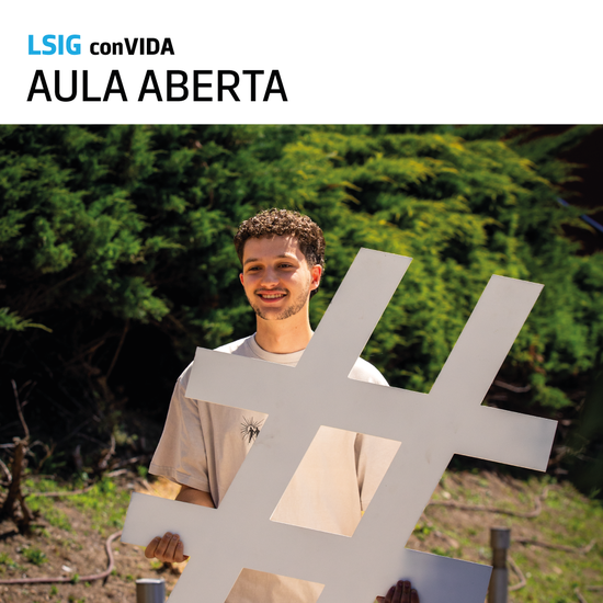 Aula Aberta | Do Less. Change More.