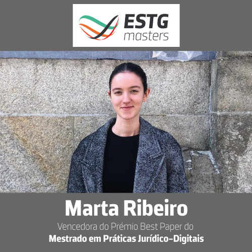 Best Paper de Práticas Jurídico-Digitais: Marta Ribeiro
