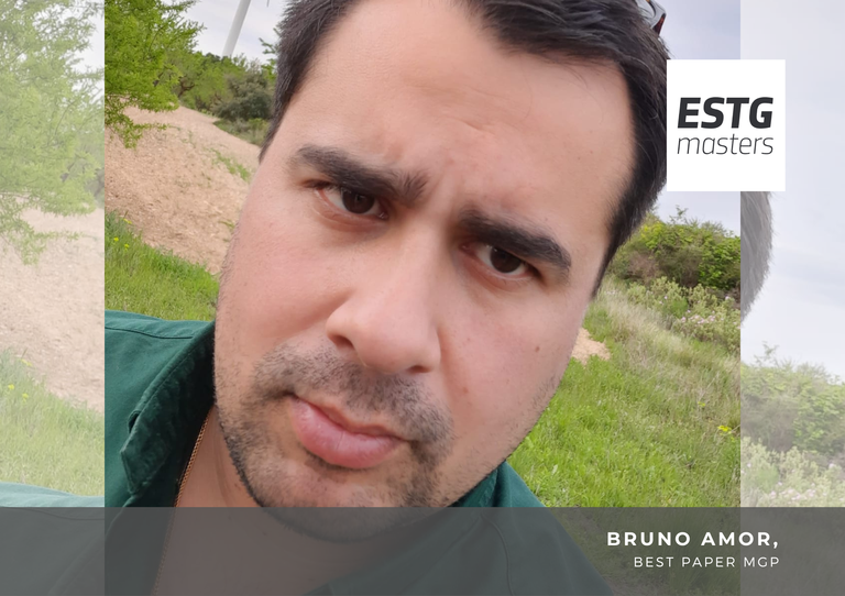 Bruno Amor venceu prémio Best Paper no ESTG Masters — ESTG - Escola ...