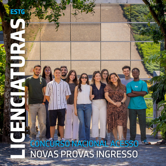 Candidaturas à ESTG com uma prova de ingresso