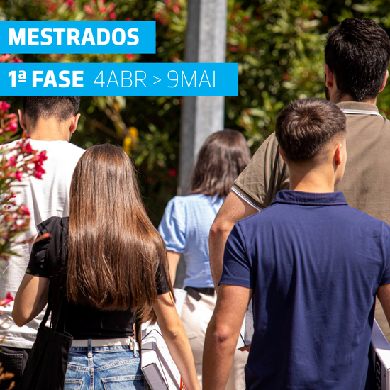 Candidaturas abertas aos Mestrados da ESTG - 2025/2026