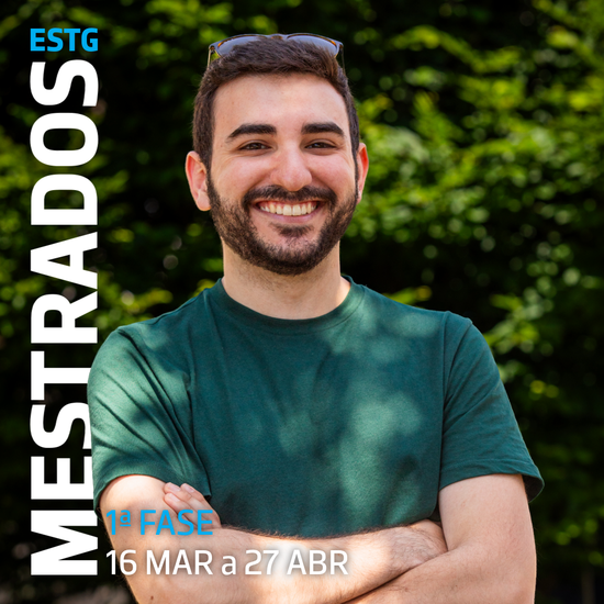 Candidaturas abertas aos Mestrados da ESTG - 2026/2027