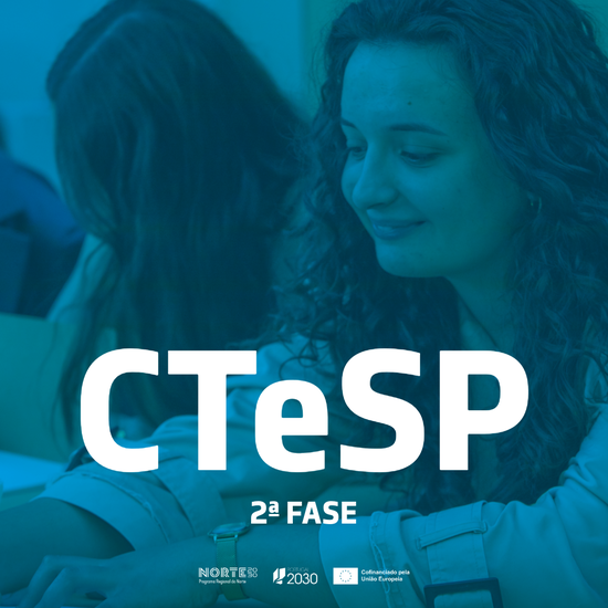 Candidaturas aos CTeSP da ESTG - 2026/2027