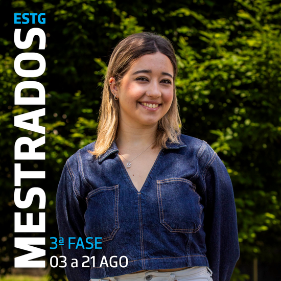 Candidaturas aos Mestrados da ESTG - 2026/2027 – 3ª Fase