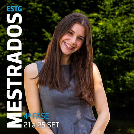 Candidaturas aos Mestrados da ESTG - 2026/2027 – 4ª Fase