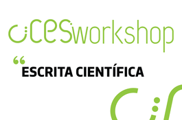 CIICESI Workshop | Escrita Científica