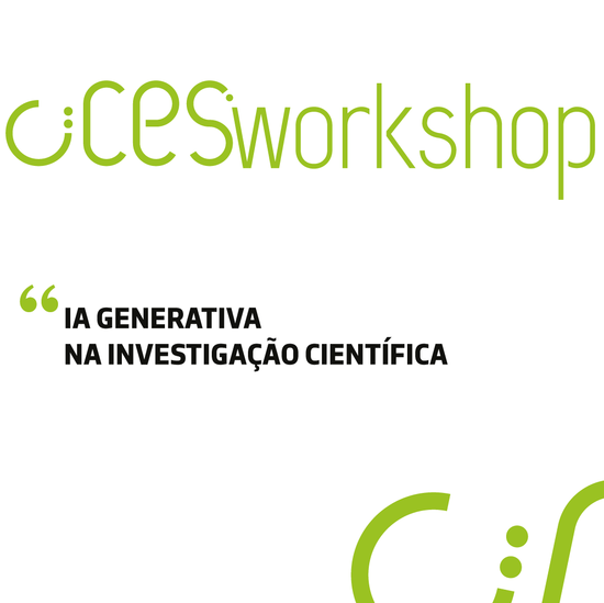 CIICESI Workshop | IA Generativa na Investigação Científica