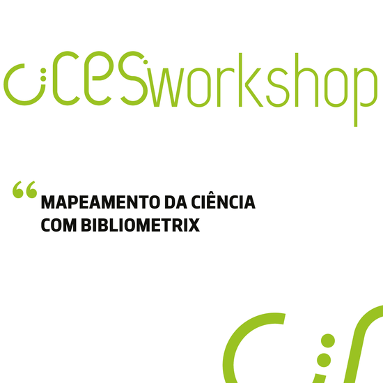 CIICESI Workshop | Mapeamento da Ciência com Bibliometrix