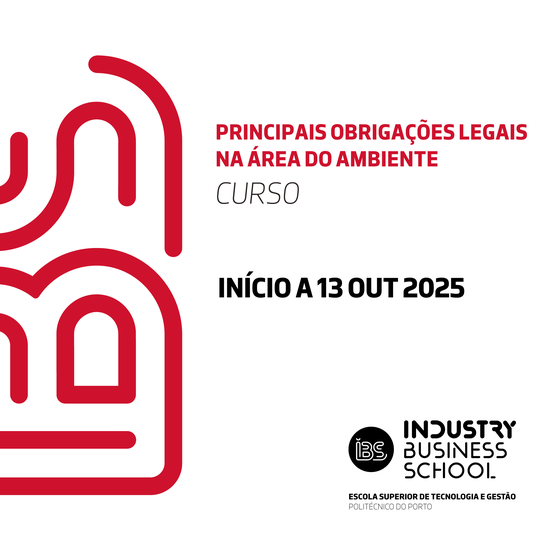 Curso | Principais Obrigações Legais na Área do Ambiente