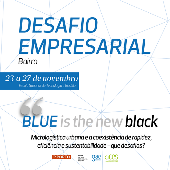 Desafio Empresarial | BLUE is the new black
