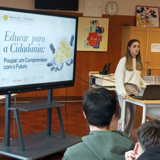 ESTG desafia estudantes a levar a literacia financeira às escolas da região