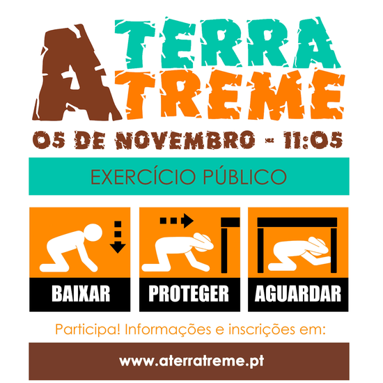 ESTG adere ao exercício nacional “A Terra Treme” – 5 nov