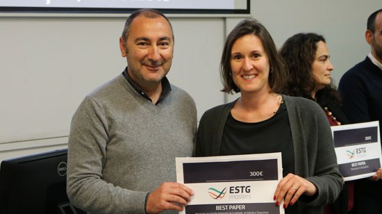 ESTG Masters | Andreia Craveiro venceu o Best Paper do MGIQAS