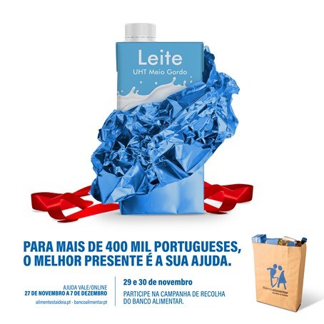 ESTG participa na campanha do Banco Alimentar