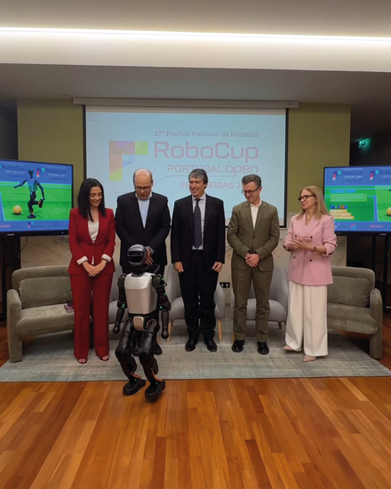 ESTG participa na organização do Festival Nacional de Robótica 2027