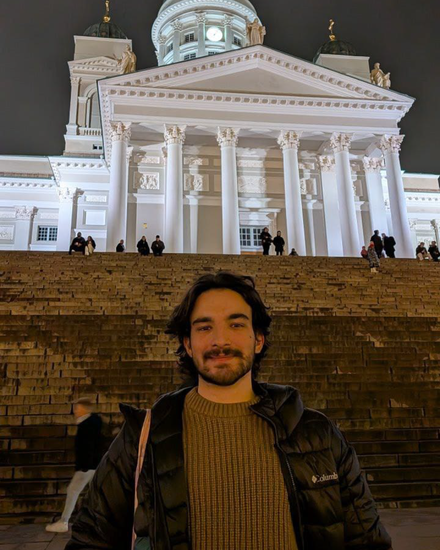 Estudante da ESTG participou em programa com a gigante sueca SAAB