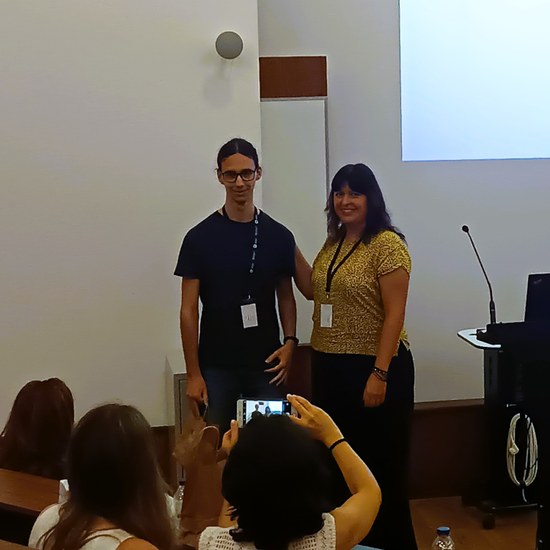 Estudante da ESTG recebe menção honrosa em congresso