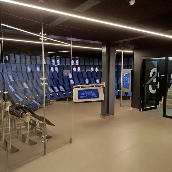 Estudantes da ESTG visitam o Centro Interpretativo – Casa do Parlamento