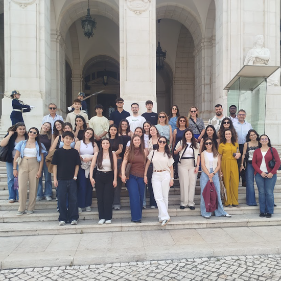 Estudantes de Solicitadoria visitaram a Assembleia da República