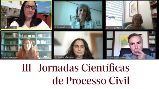 III Jornadas Científicas de Processo Civil  