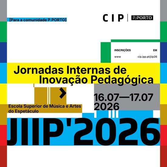 Inovação pedagógica em destaque: ESTG participa nas JIIP'26
