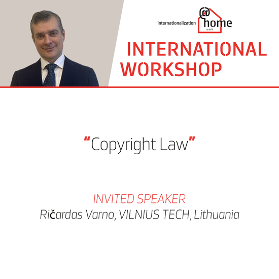 International Workshop | Copyright Law