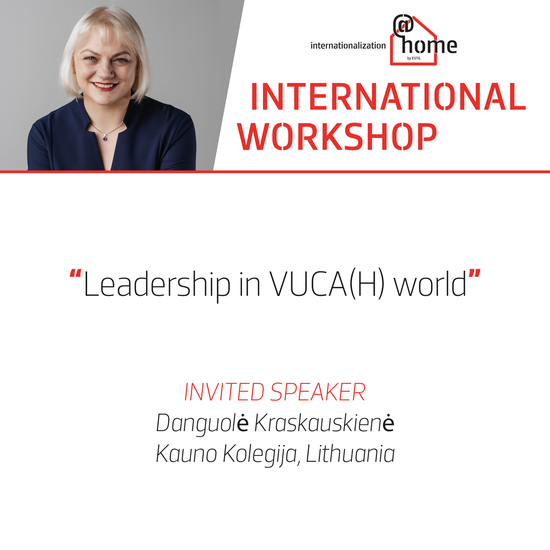 International Workshop | Leadership in VUCA(H) world