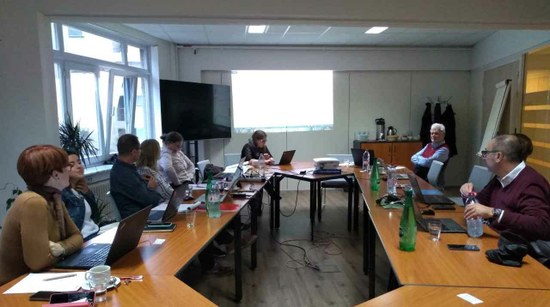Investigadores do projeto ApprenticeshipQ reúnem em Bruxelas